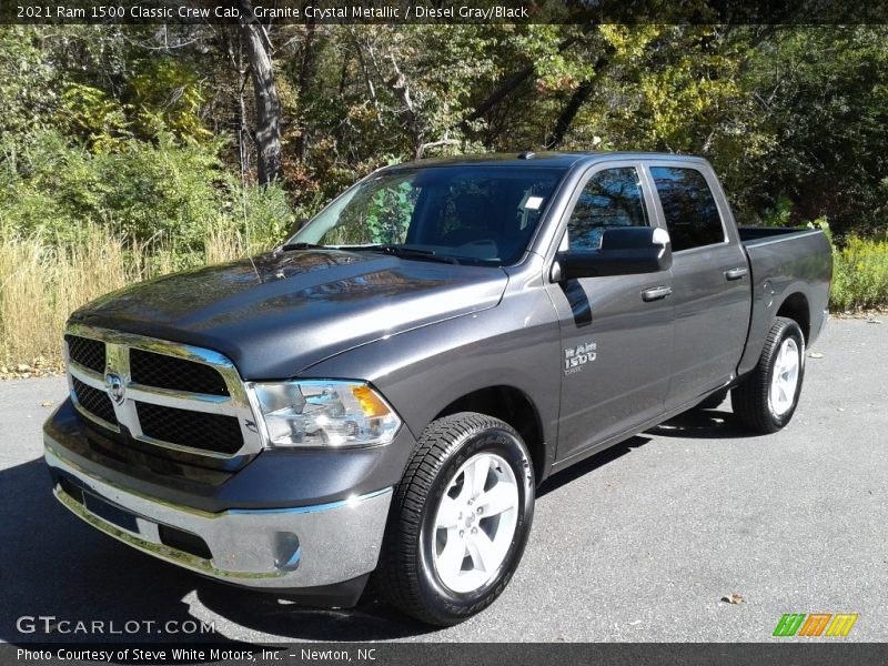 Front 3/4 View of 2021 1500 Classic Crew Cab