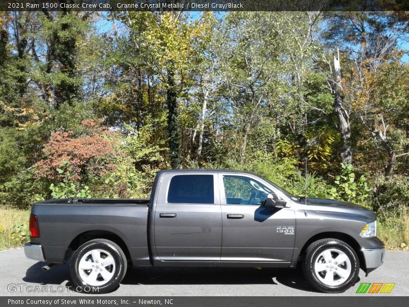 Granite Crystal Metallic / Diesel Gray/Black 2021 Ram 1500 Classic Crew Cab