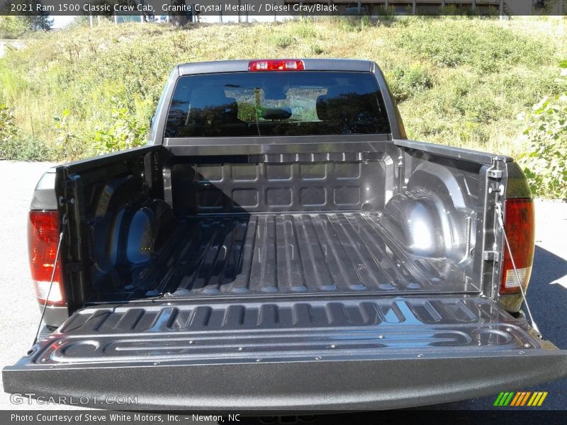 Granite Crystal Metallic / Diesel Gray/Black 2021 Ram 1500 Classic Crew Cab