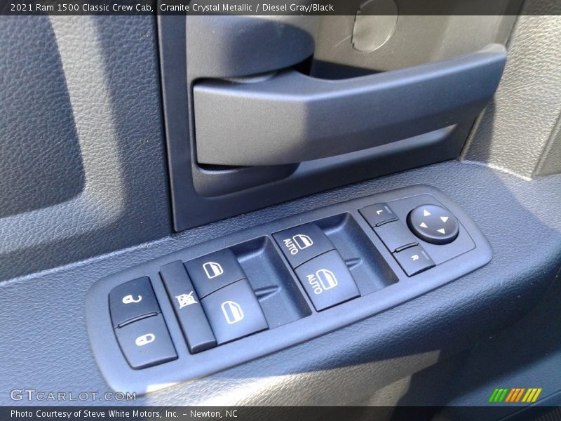 Granite Crystal Metallic / Diesel Gray/Black 2021 Ram 1500 Classic Crew Cab