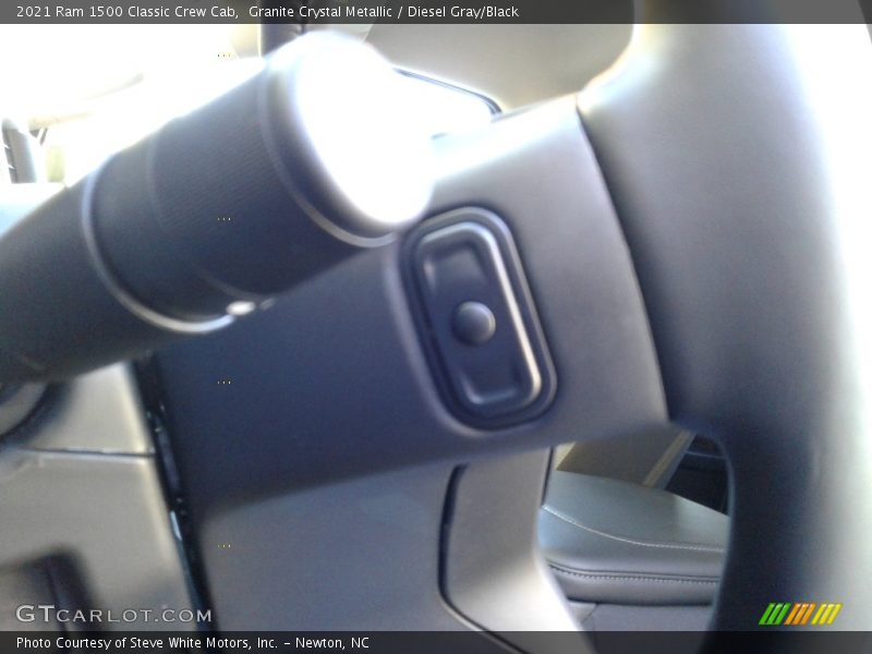 Granite Crystal Metallic / Diesel Gray/Black 2021 Ram 1500 Classic Crew Cab