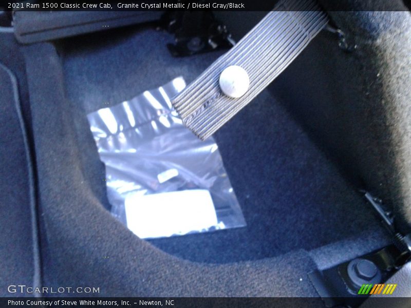 Granite Crystal Metallic / Diesel Gray/Black 2021 Ram 1500 Classic Crew Cab