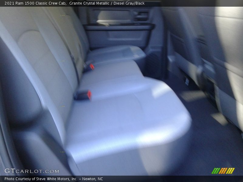 Granite Crystal Metallic / Diesel Gray/Black 2021 Ram 1500 Classic Crew Cab