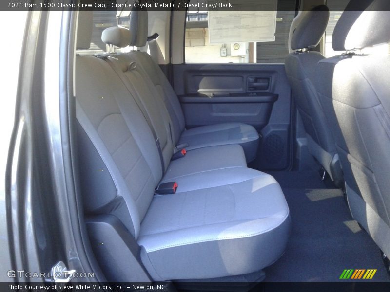 Granite Crystal Metallic / Diesel Gray/Black 2021 Ram 1500 Classic Crew Cab