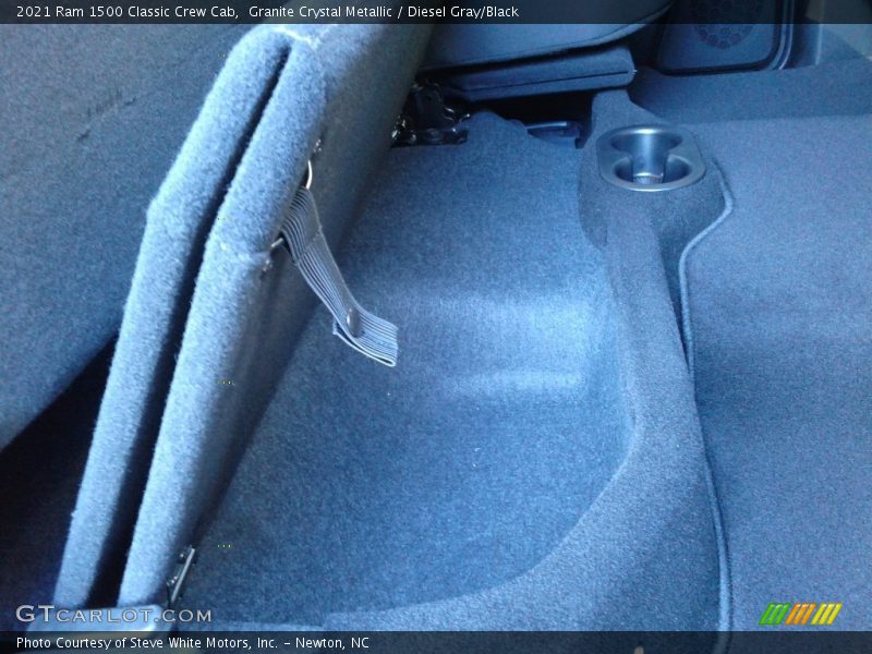 Granite Crystal Metallic / Diesel Gray/Black 2021 Ram 1500 Classic Crew Cab