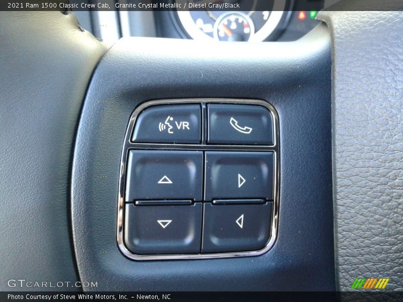  2021 1500 Classic Crew Cab Steering Wheel