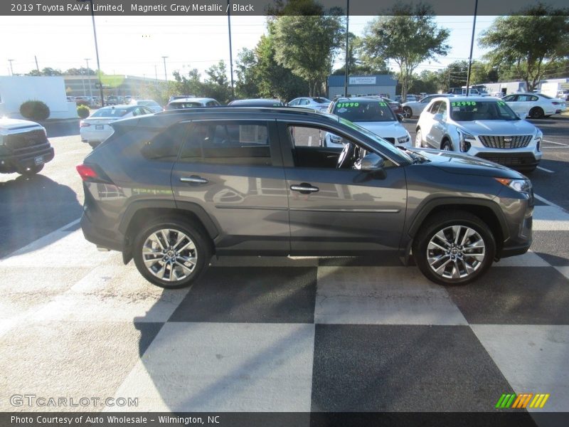 Magnetic Gray Metallic / Black 2019 Toyota RAV4 Limited