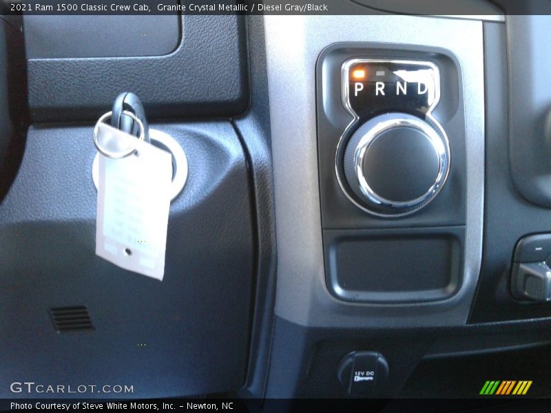  2021 1500 Classic Crew Cab 8 Speed Automatic Shifter