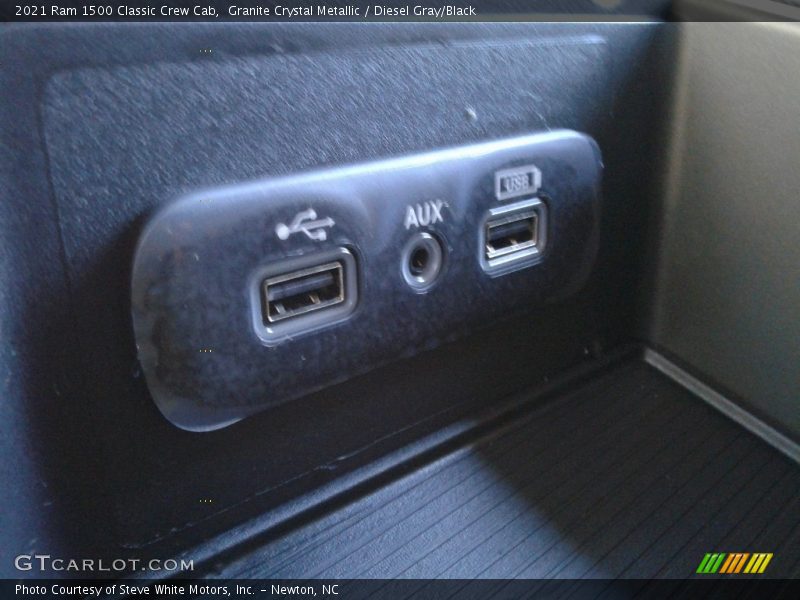 Granite Crystal Metallic / Diesel Gray/Black 2021 Ram 1500 Classic Crew Cab