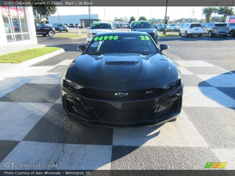 Black / Jet Black 2020 Chevrolet Camaro SS Coupe