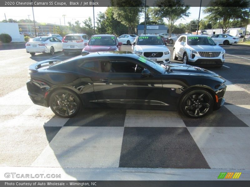 Black / Jet Black 2020 Chevrolet Camaro SS Coupe