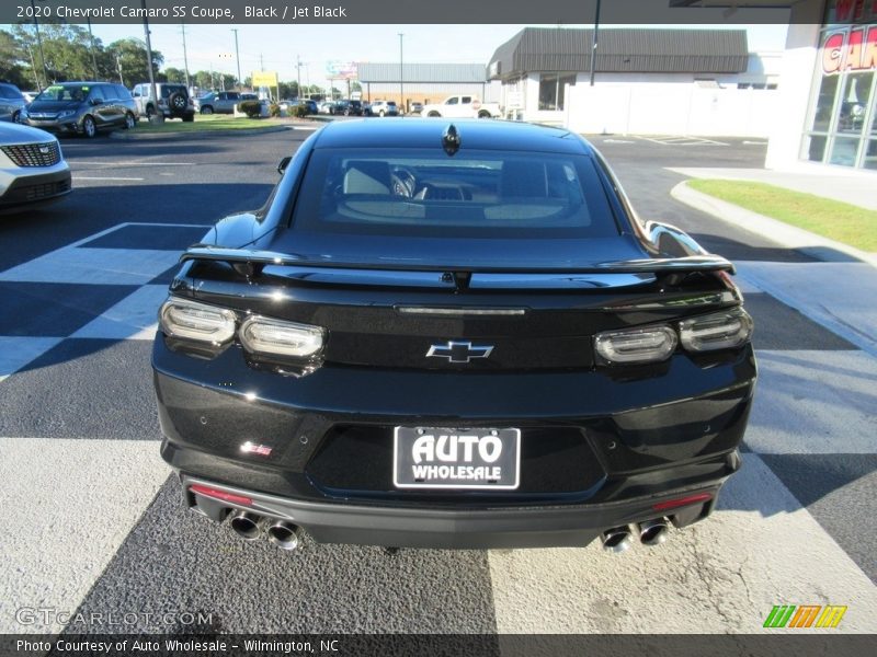 Black / Jet Black 2020 Chevrolet Camaro SS Coupe