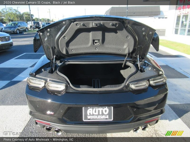 Black / Jet Black 2020 Chevrolet Camaro SS Coupe