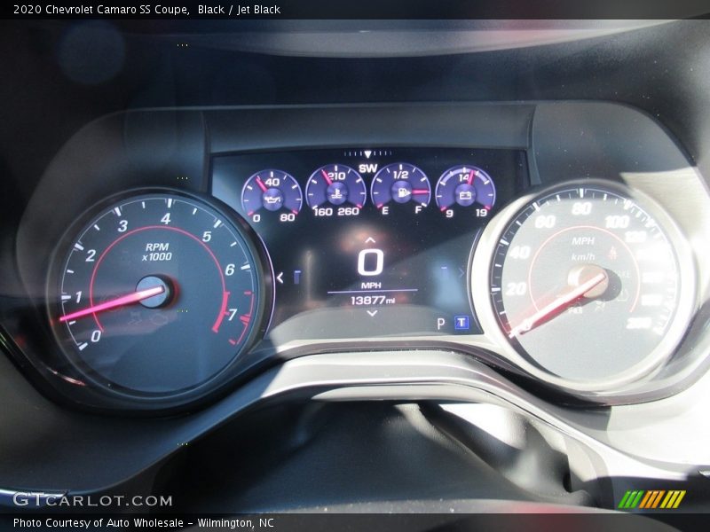 Black / Jet Black 2020 Chevrolet Camaro SS Coupe