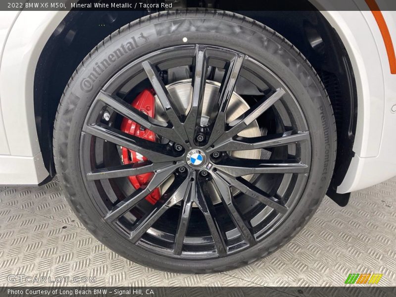  2022 X6 M50i Wheel