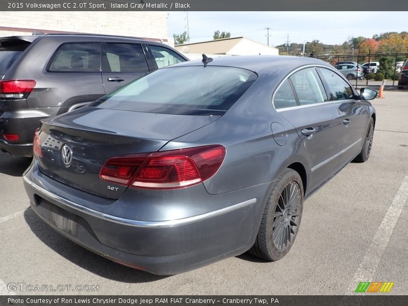  2015 CC 2.0T Sport Island Gray Metallic