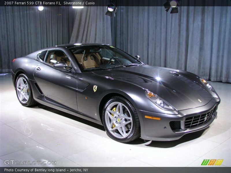 Silverstone / Cuoio 2007 Ferrari 599 GTB Fiorano F1