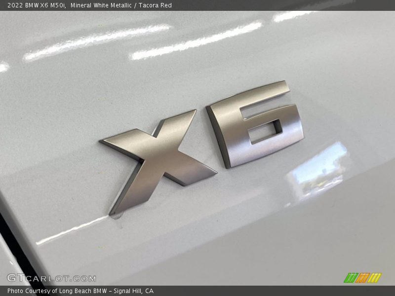  2022 X6 M50i Logo