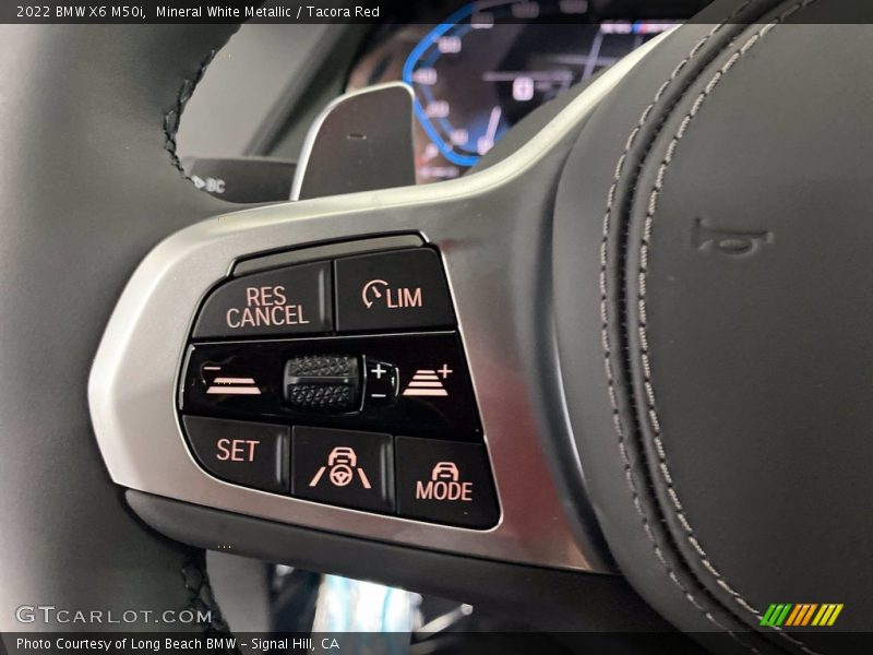  2022 X6 M50i Steering Wheel