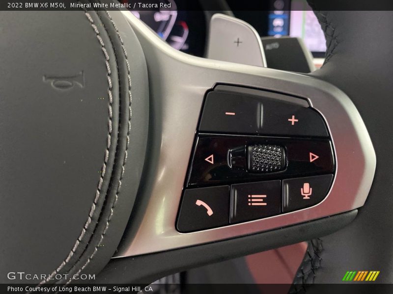  2022 X6 M50i Steering Wheel
