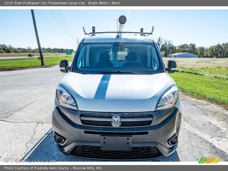 Bright White / Black 2015 Ram ProMaster City Tradesman Cargo Van