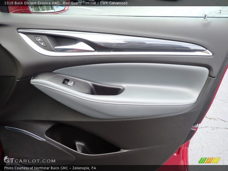 Red Quartz Tintcoat / Dark Galvanized 2018 Buick Enclave Essence AWD