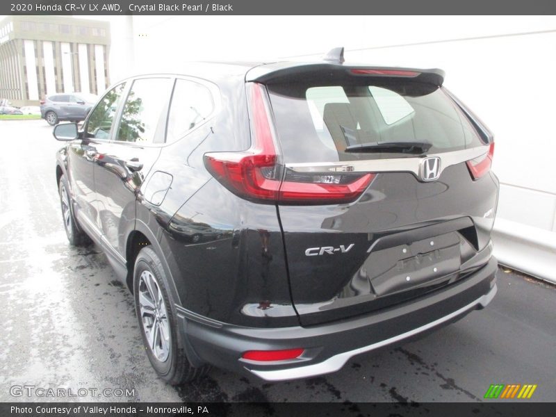 Crystal Black Pearl / Black 2020 Honda CR-V LX AWD