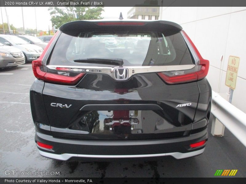 Crystal Black Pearl / Black 2020 Honda CR-V LX AWD