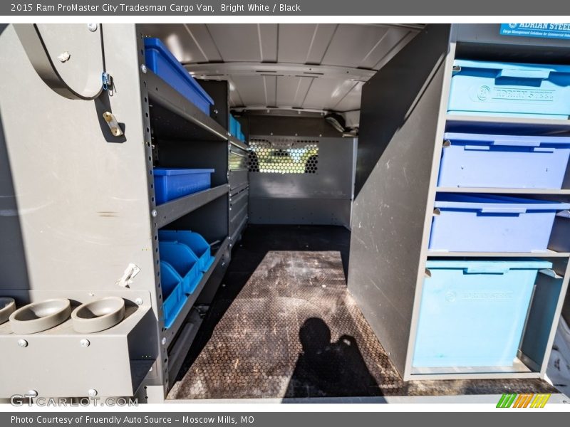 Bright White / Black 2015 Ram ProMaster City Tradesman Cargo Van