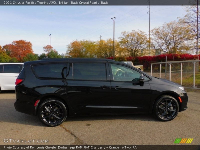  2021 Pacifica Touring AWD Brilliant Black Crystal Pearl
