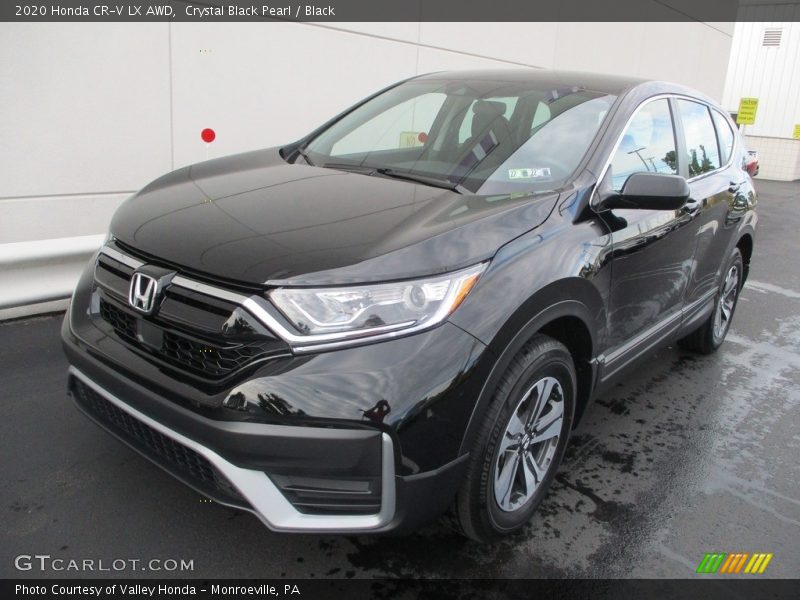 Crystal Black Pearl / Black 2020 Honda CR-V LX AWD