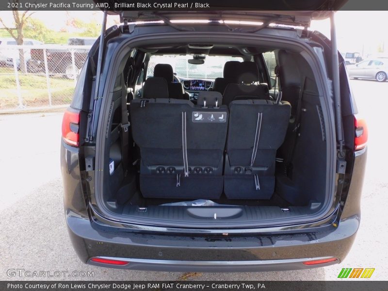  2021 Pacifica Touring AWD Trunk