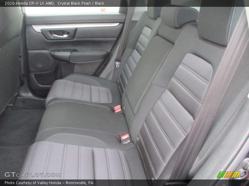 Crystal Black Pearl / Black 2020 Honda CR-V LX AWD