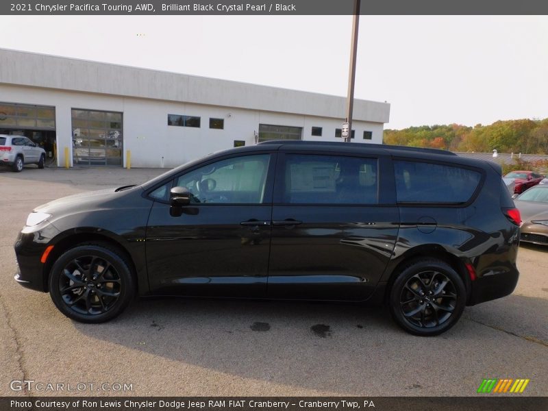  2021 Pacifica Touring AWD Brilliant Black Crystal Pearl