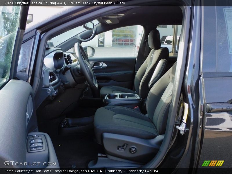 Front Seat of 2021 Pacifica Touring AWD
