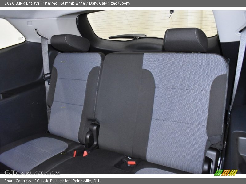 Summit White / Dark Galvinized/Ebony 2020 Buick Enclave Preferred
