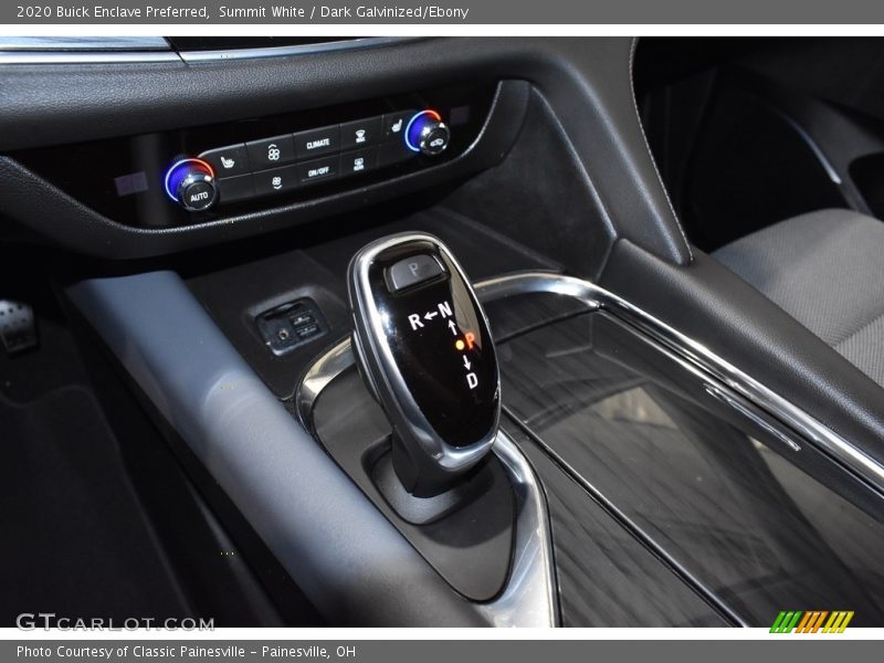 Summit White / Dark Galvinized/Ebony 2020 Buick Enclave Preferred