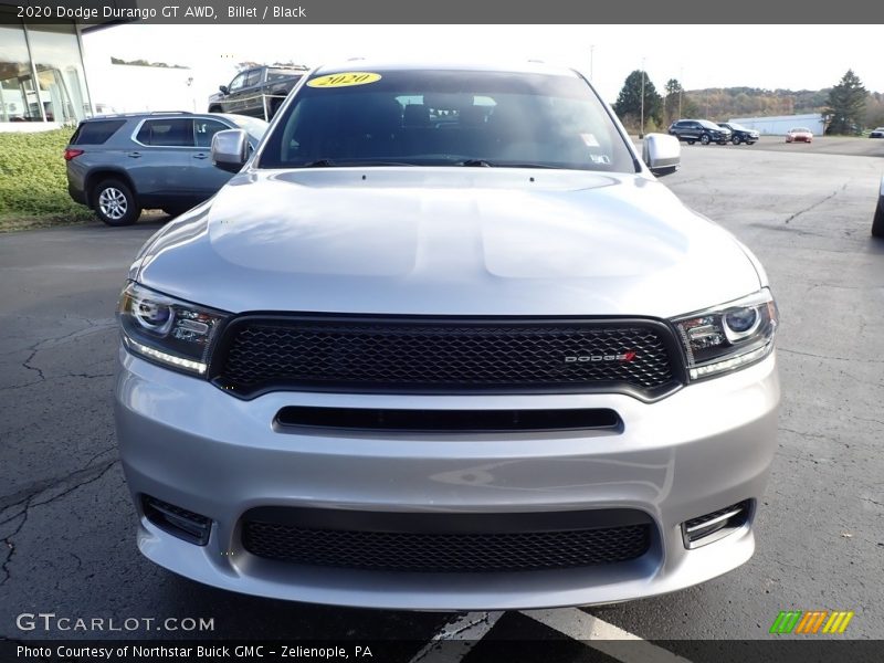 Billet / Black 2020 Dodge Durango GT AWD