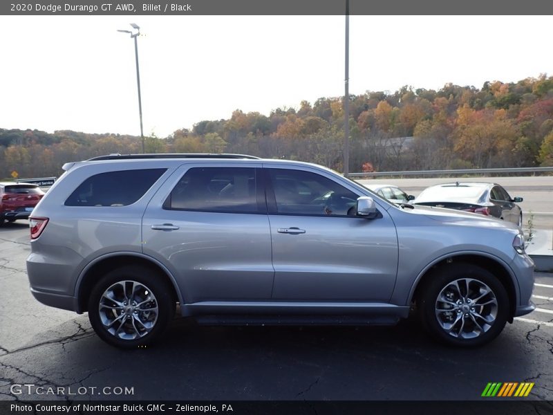 Billet / Black 2020 Dodge Durango GT AWD