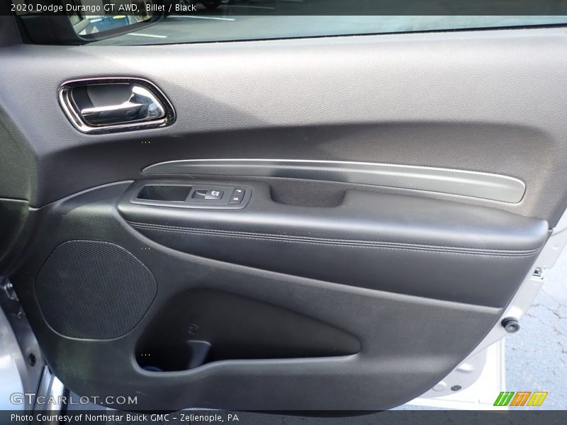 Billet / Black 2020 Dodge Durango GT AWD
