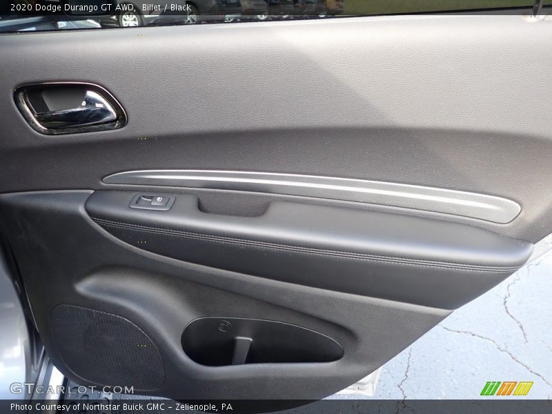 Billet / Black 2020 Dodge Durango GT AWD