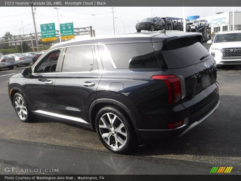 Moonlight Cloud / Black 2020 Hyundai Palisade SEL AWD