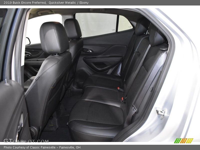 Quicksilver Metallic / Ebony 2019 Buick Encore Preferred