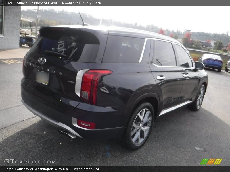 Moonlight Cloud / Black 2020 Hyundai Palisade SEL AWD