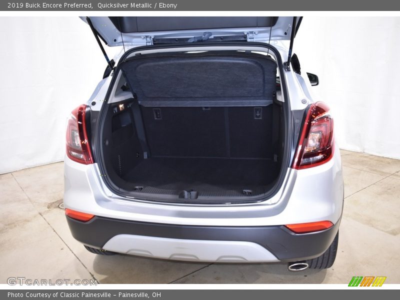 Quicksilver Metallic / Ebony 2019 Buick Encore Preferred