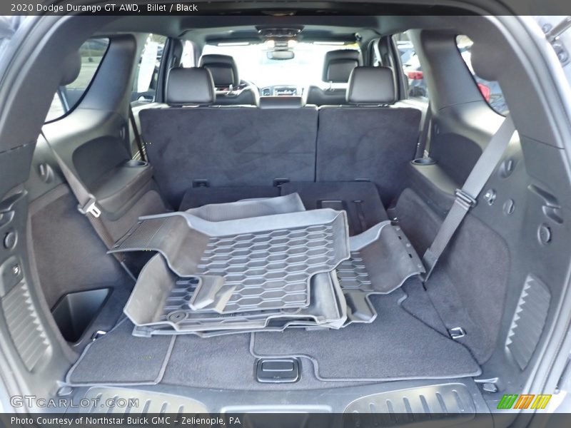 Billet / Black 2020 Dodge Durango GT AWD