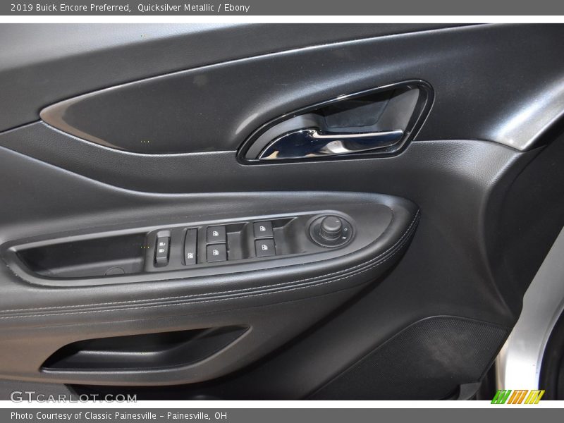 Quicksilver Metallic / Ebony 2019 Buick Encore Preferred