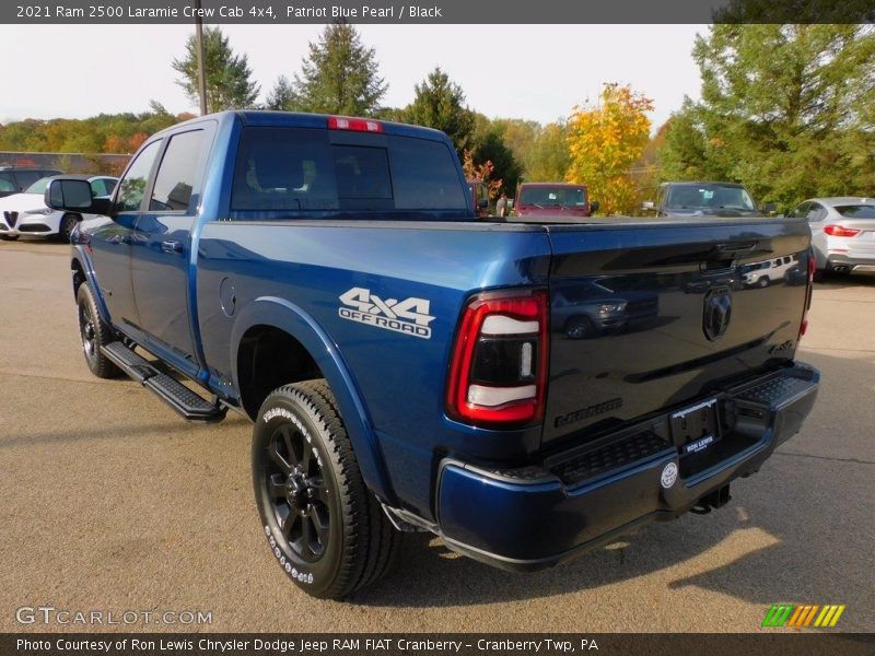 Patriot Blue Pearl / Black 2021 Ram 2500 Laramie Crew Cab 4x4