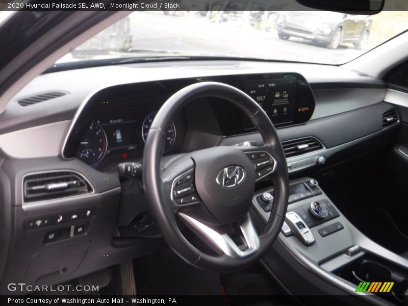 Moonlight Cloud / Black 2020 Hyundai Palisade SEL AWD