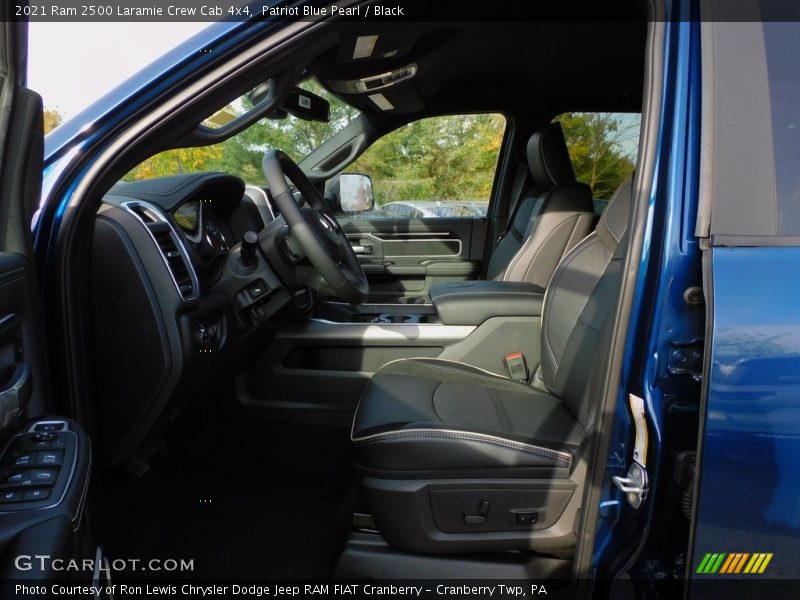 Patriot Blue Pearl / Black 2021 Ram 2500 Laramie Crew Cab 4x4